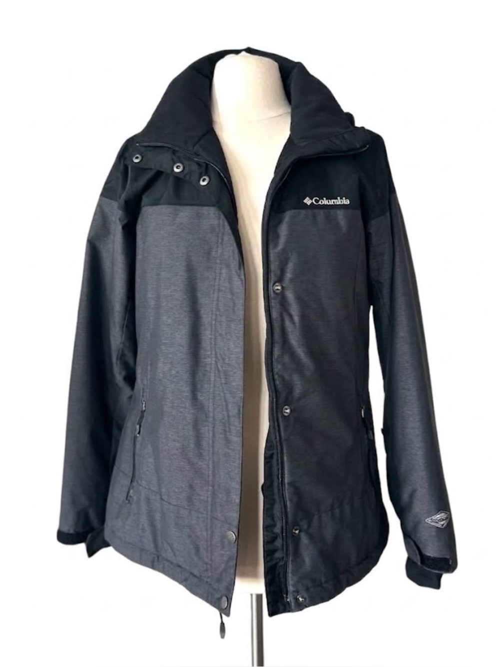 Columbia Women’s Omni Heat Hooded Jacket Sz M